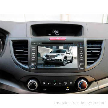 HONDA CR-V 2012 car dvd player gps navigation bluetooth dvbt isdb-t tv radio stereo